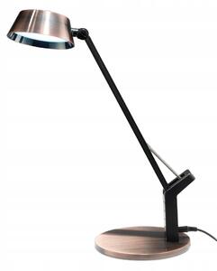 Stolní lampička Tiross LAMPY černá, oranžová, výkon až 10 W