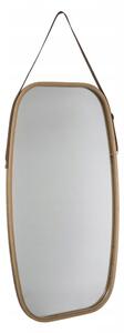 Zrcadlo 5five Simply Smart nástěnné obdélníkové s dřevěným rámem 430 x 770 mm