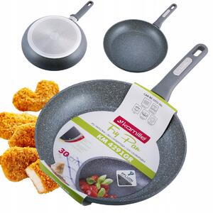 Tradiční pánev Kamille 30 cm granitová