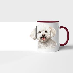 Hrnek Bichon Frisé 06
