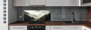 Panel do kuchyně Mlha nad lesem pksh-98626353