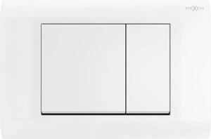 Splachovací tlačítko pro WC MEXEN bílé