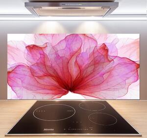 Dekorační panel sklo Růžová květina pksh-98648030
