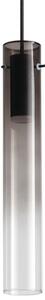 Ideal Lux 345512 FLAM SP závěsné svítidlo D60mm LED 10W 900/420lm 3000K kouřová