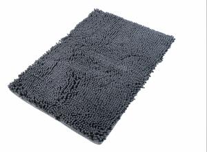 Koupelnový kobereček CHENILLE šedý MSE-37 1PC