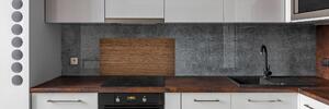 Panel do kuchyně Dřevěné pozadí pksh-98717110