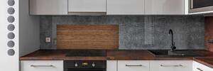 Panel do kuchyně Dřevěné pozadí pksh-98717110