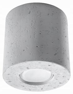 SOLLUX Stropní Svítidlo ORBIS beton 1 x GU10 SL.0488
