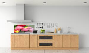 Panel do kuchyně Barevné tulipány pksh-98761222