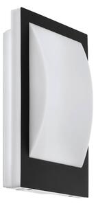 Eglo 79577 - Venkovní nástěnné svítidlo FLAMMIGNANO 1xE27/9W/230V IP44 černá