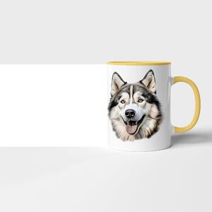 Hrnek Aljašský malamut 04