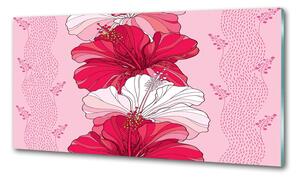 Panel do kuchyně Havajské květiny pksh-98842373