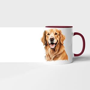 Hrnek Zlatý retrívr 01