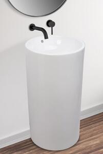 Rea Estera volně stojící umyvadlo, 82 x 46 cm, bílá, REA-U0756
