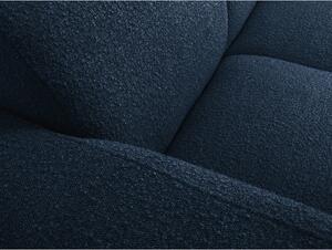 Tmavě modrá pohovka z textilie bouclé 235 cm Molino – Micadoni Home