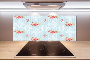 Panel do kuchyně Růže a ornamenty pksh-98893984