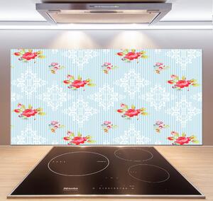Panel do kuchyně Růže a ornamenty pksh-98893984