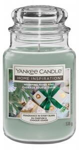 Parafínová vonná svíčka Wrapping Paper Pine Yankee Candle 1 ks