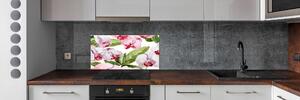 Panel do kuchyně Růžové orchideje pksh-98952398