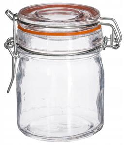 ZAVAŘOVACÍ SKLENICE SKLENĚNÁ, praktická sada 8 x 150 Ml