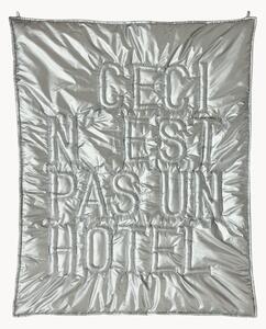 Nástěnná dekorace Ceci n'est pas un hôtel