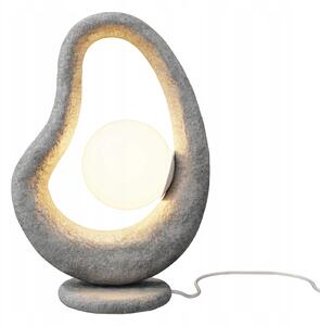 Stolní lampa Maytoni Opus šedá 28 W