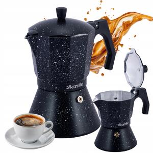 Moka konvice Kamille KM2513MR 450 ml 9 šálků