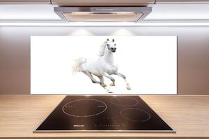 Panel do kuchyně Bílý arabský kůň pksh-99028092