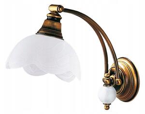 Nástěnné svítidlo Jupiter zlaté E27 60 W