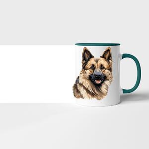 Hrnek Norský buhund 05