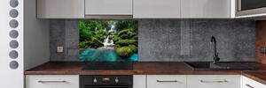 Panel do kuchyně Vodopád v džungli pksh-99201253