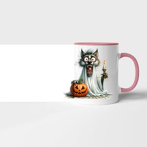 Hrnek Halloween vlk