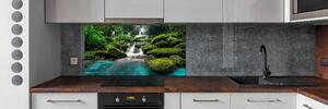 Panel do kuchyně Vodopád v džungli pksh-99201253