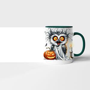 Hrnek Halloween sova