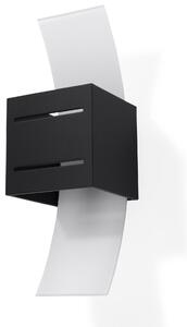 Nástěnné svítidlo SOLLUX LIGHTING černé G9 40 W