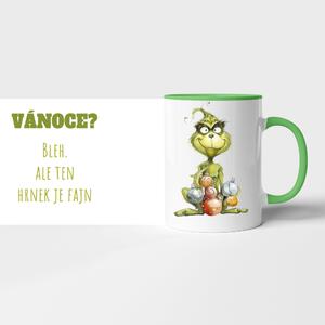 Grinch - Vánoce hrnek je fajn 01w