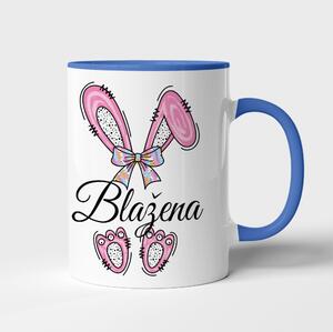 Velikonoční hrnek se jménem Blažena