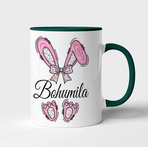 Velikonoční hrnek se jménem Bohumila