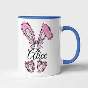Velikonoční hrnek se jménem Alice