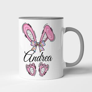 Velikonoční hrnek se jménem Andrea
