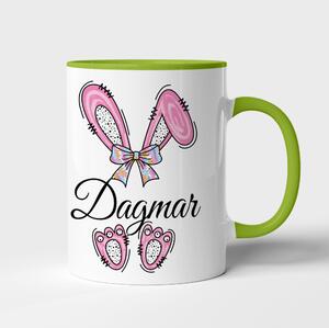 Velikonoční hrnek se jménem Dagmar