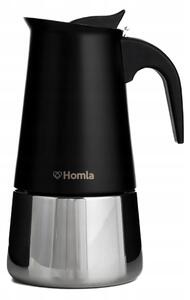 Moka konvička ASTAR MOKKA ve tvaru džbánku černá 0.30 l HOMLA