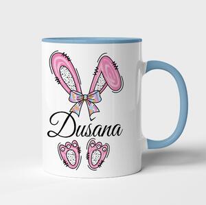 Velikonoční hrnek se jménem Dušana