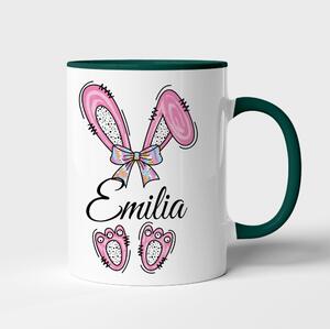 Velikonoční hrnek se jménem Emilia