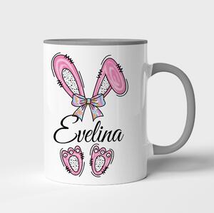 Velikonoční hrnek se jménem Evelina