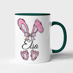 Velikonoční hrnek se jménem Elsa