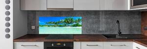 Panel do kuchyně Tropická pláž pksh-99365379