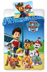 Povleceni Disney Paw Patrol team 140x200cm + 90x70 cm SETINO