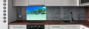 Panel do kuchyně Tropická pláž pksh-99365379