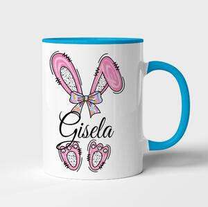 Velikonoční hrnek se jménem Gisela